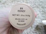 lot 35 image: milani minerals loose makeup-honey ...