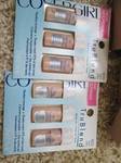 lot 48 image: lot of 4 packages of 2 cover girl t...