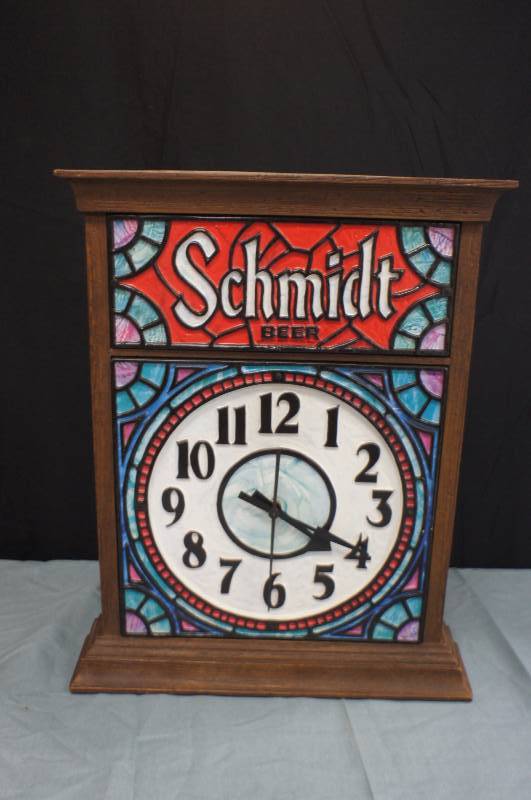 Schmidt Beer Clock