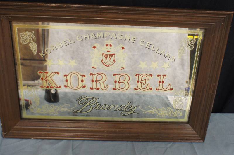 lot 78 image: Karbel Brandy Mirror