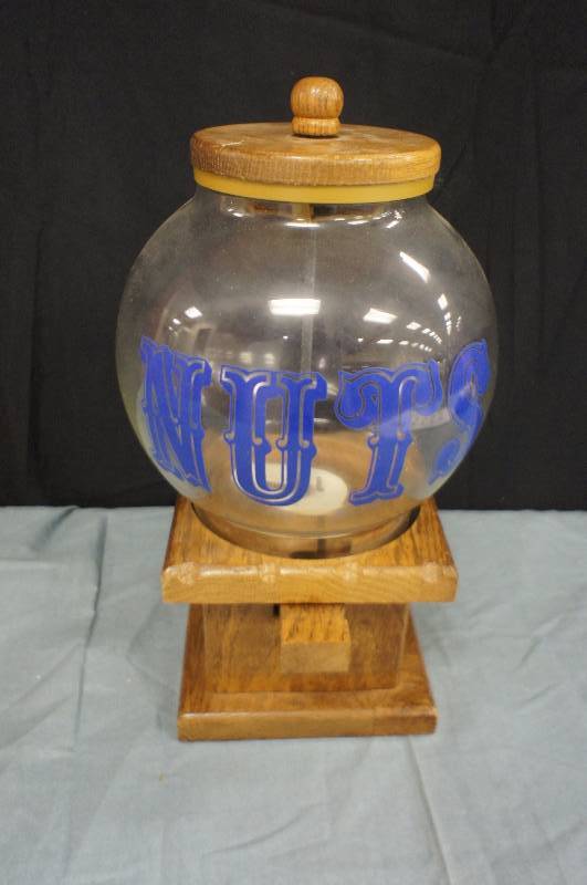 lot 83 image: Nuts Dispenser