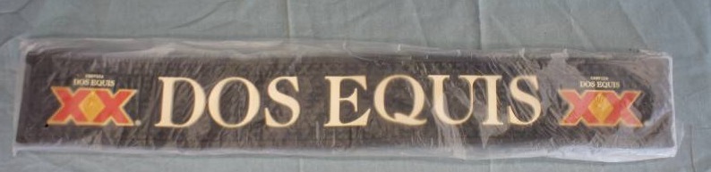 lot 41 image: Dos Equis Bar Mat