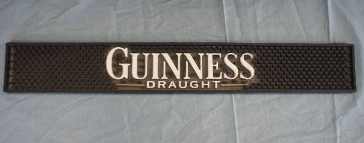 lot 44 image: Guinness Draught Bar Mat