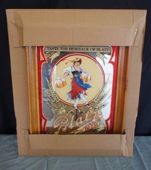 lot 48 image: Blatz Valarie Girl Mirror