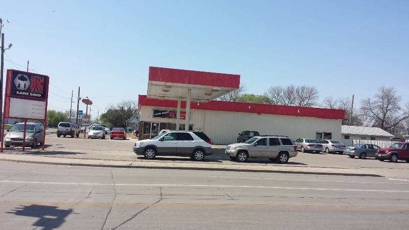 Gas Station Canopy
