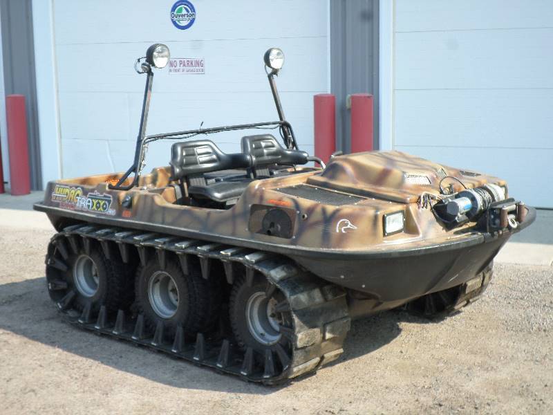 LE Hydro-Trac Utility Vehicle | K-BID