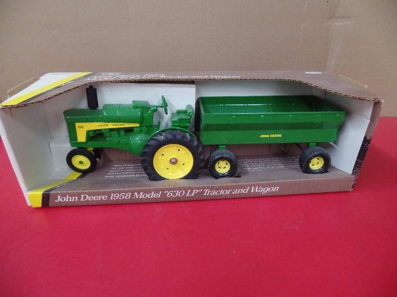 Model 630 LP Tractor and Wagon