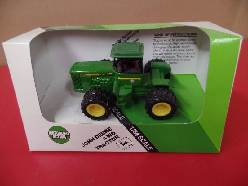 4 WD Tractor