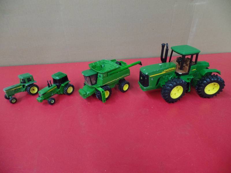 4 Tractors