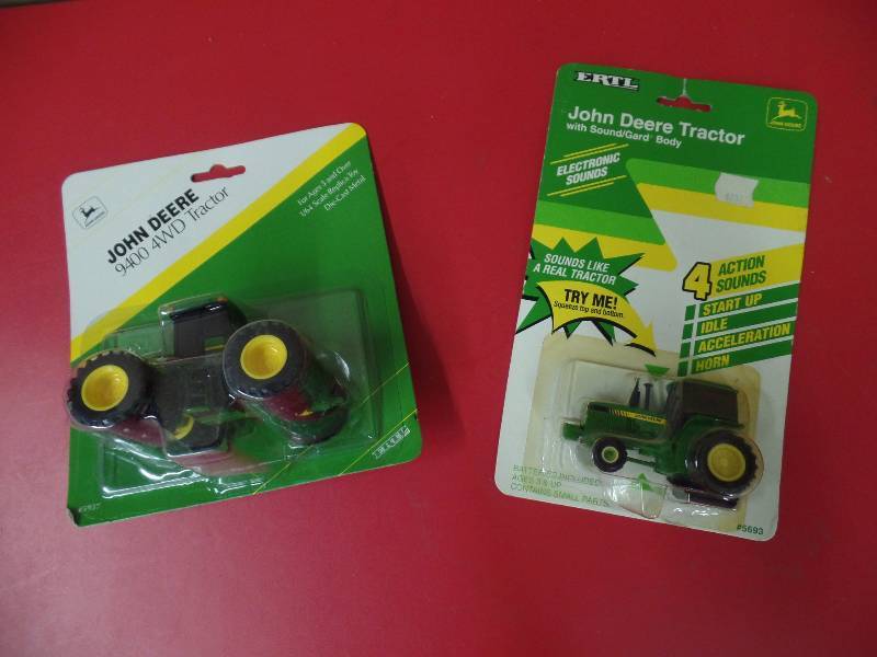 2 Tractors