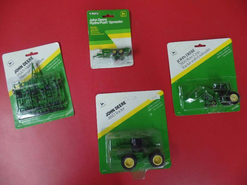 Tractors & Attachments