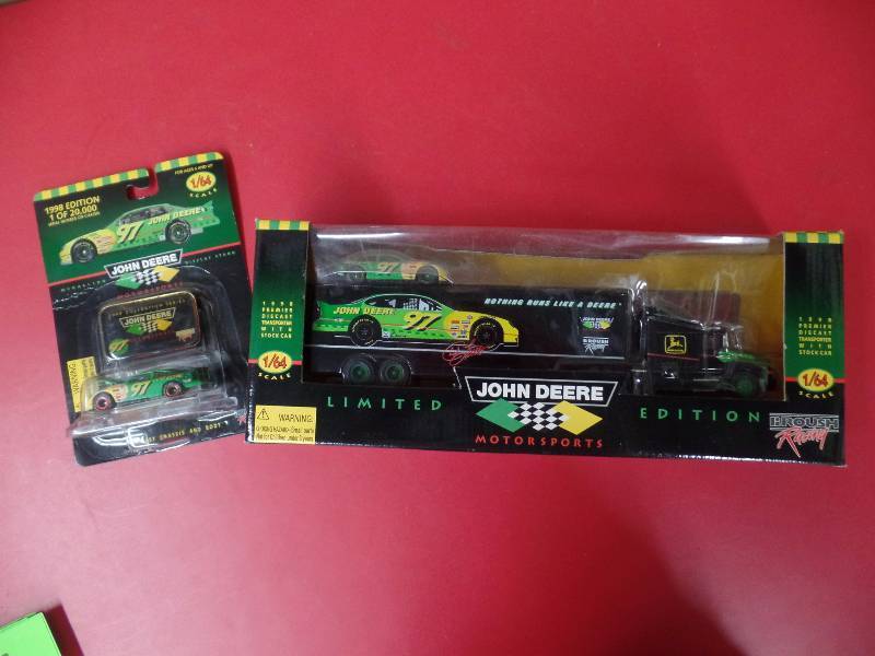 Semi Truck & Racecar