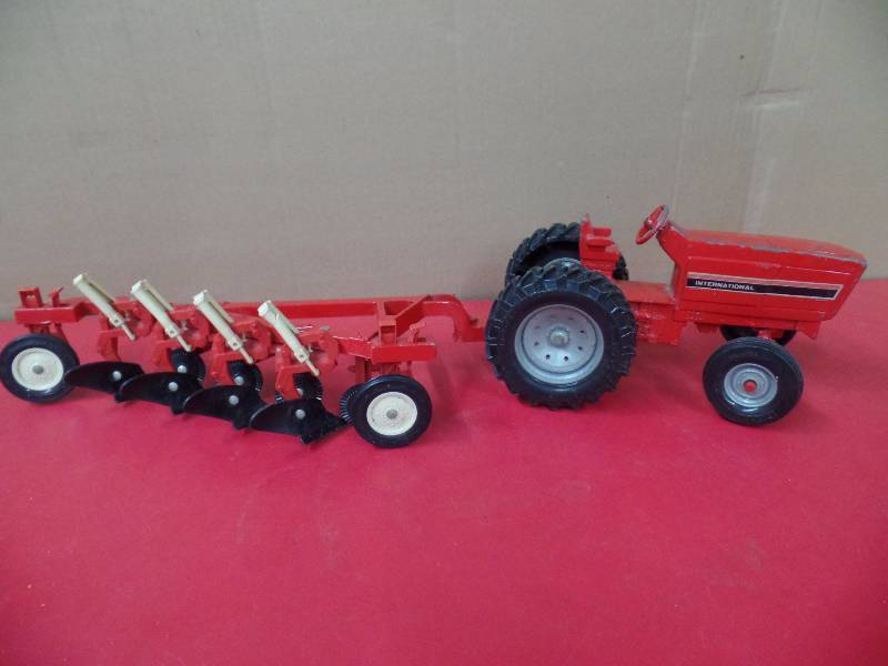 Tractor & Plow