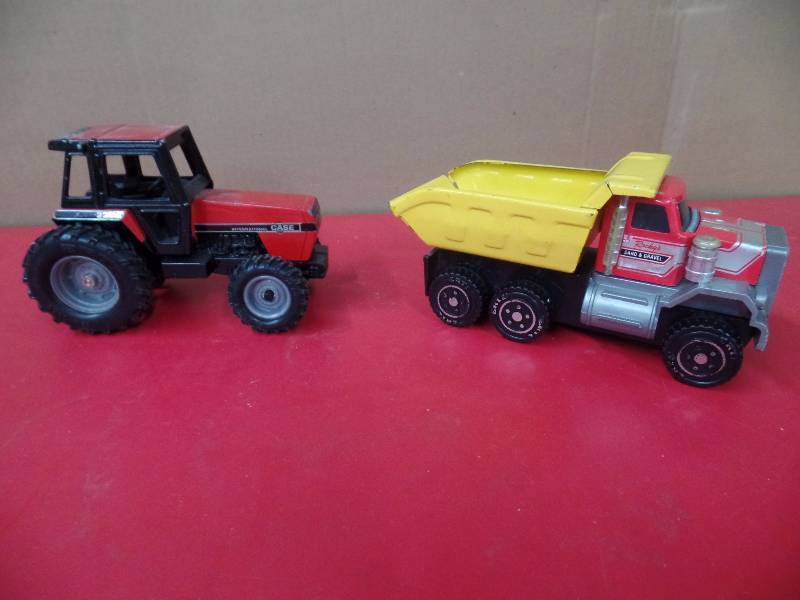 Tractor & Dump Trick