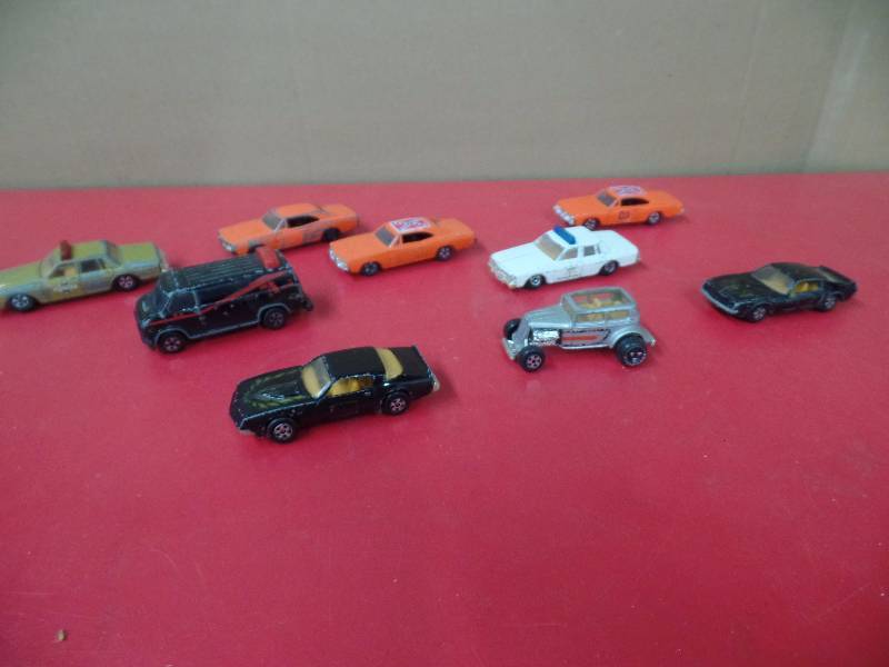 Ertl Cars