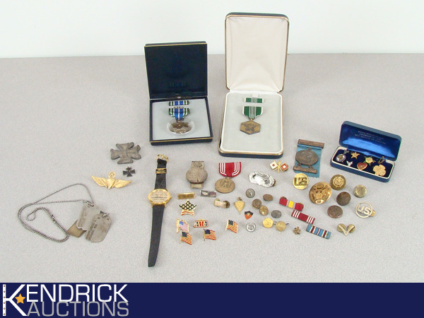 Lot of Military, and Boy Scouts MetalsPins