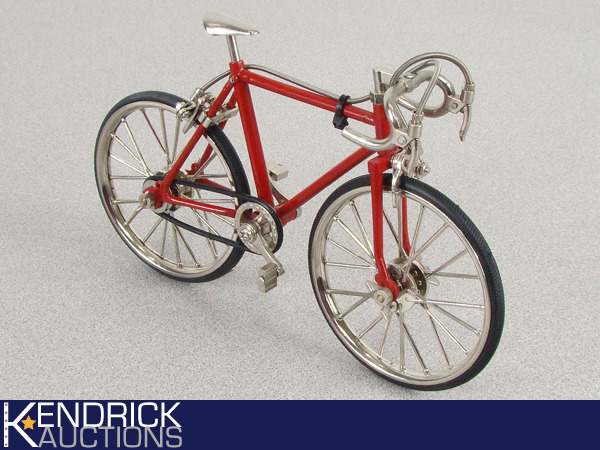 110 Scale Die Cast Metal Model Salesmans Sample Bike