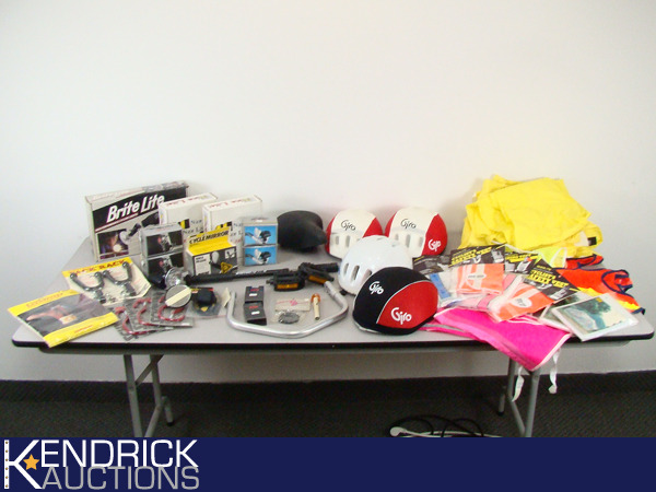 Large Lot of NEW BikingCycling Accessories