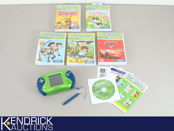 Leap Frog Leapster 2, with 5 Games