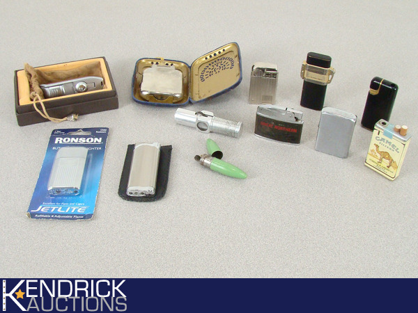 Lot of Collectible Lighters