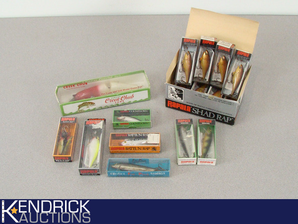 Lot of New in the Box Fishing Lures
