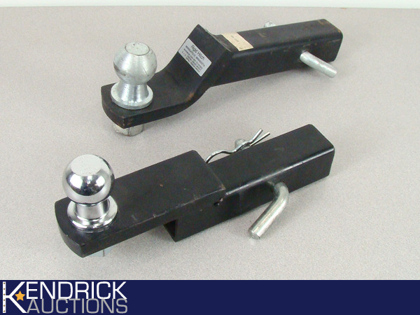2 Putnam 5000lb Capacity Trailer Hitches