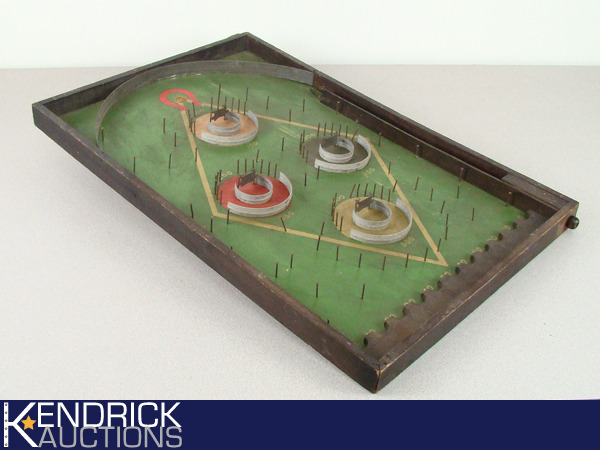 Vintage Lindstroms Hy-Ball Pin Game