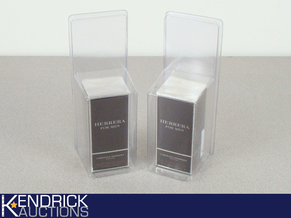 2 Factory Sealed 1.7 fl. oz. Bottles of Herrera for Men Cologne