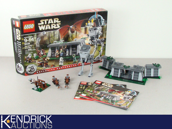 MINT Lego Star Wars The Battle of Endor 8038 Set
