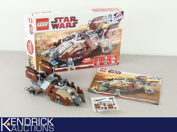 MINT Lego Star Wars Pirate Tank 7753 Set