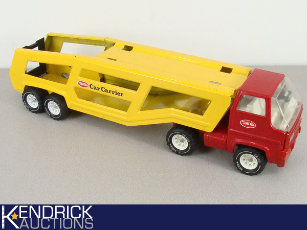 Vintage Metal Tonka Car Carrier
