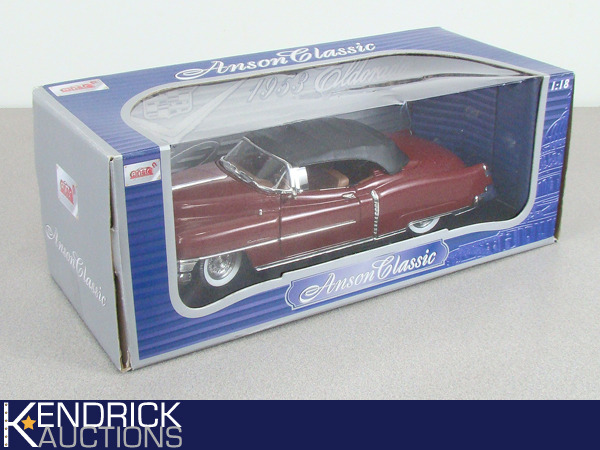 Anson Classic 118 Scale 1953 Cadillac Eldorado