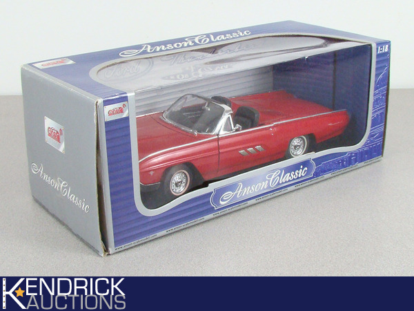 Anson Classic 118 Scale 1963 Ford Thunderbird