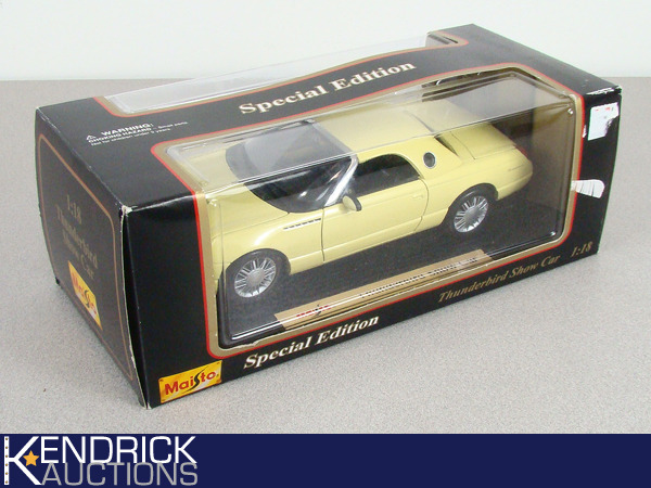 Maisto 118 Scale Thunderbird Show Car
