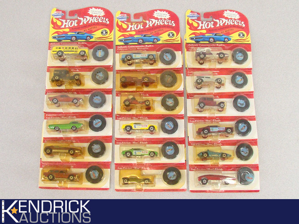 18 Vintage MINT ON CARD Hot Wheels Vintage Collection Cars