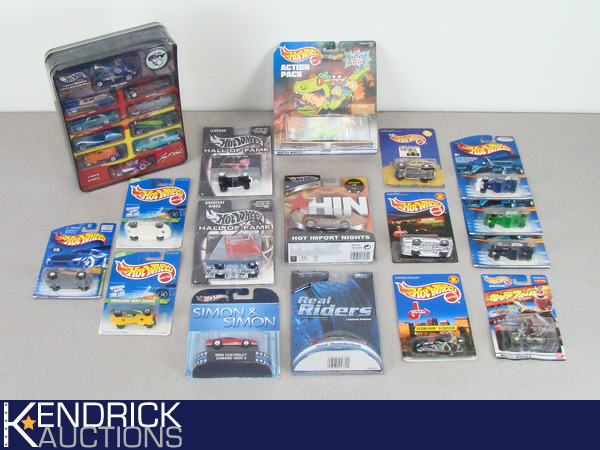 26 Vintage MINT ON CARD Hot Wheels Specialty Cars