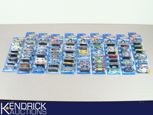 70 Vintage MINT ON CARD 2005-2006 Hot Wheels