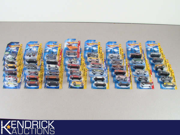 48 Vintage MINT ON CARD 2007-2008 Hot Wheels