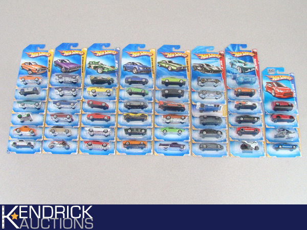 46 Vintage MINT ON CARD 2009-2010 Hot Wheels