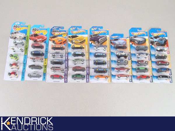 40 Vintage MINT ON CARD 2011-2014 Hot Wheels