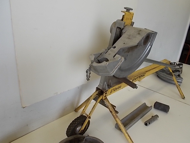 lot 1 image: Enerpac Model BF-1000 Pipe Bender, ...