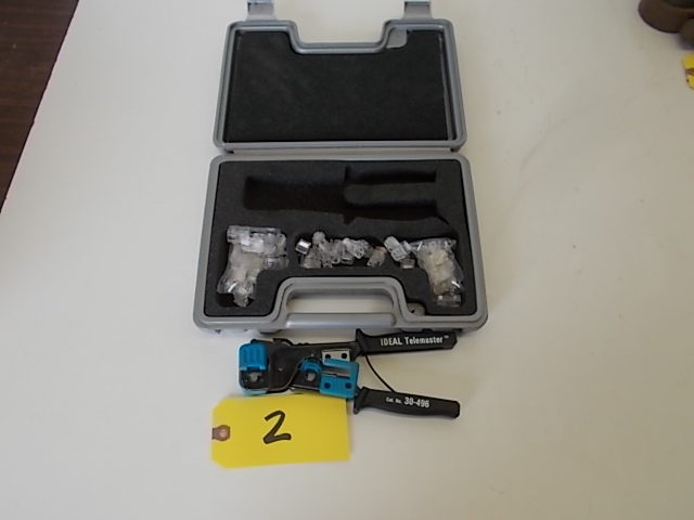 lot 2 image: Ideal Telemaster 30-496 Crimper Too...