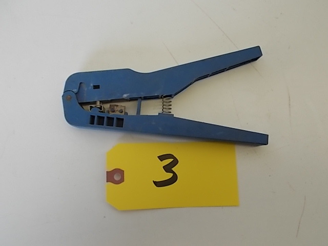 lot 3 image: Suttle SE-166 Crimper Tool...