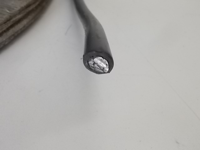 lot 14 image: Roll Of Aluminum Wire, 1 awg...