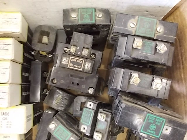 lot 91 image: Asstd Coils...