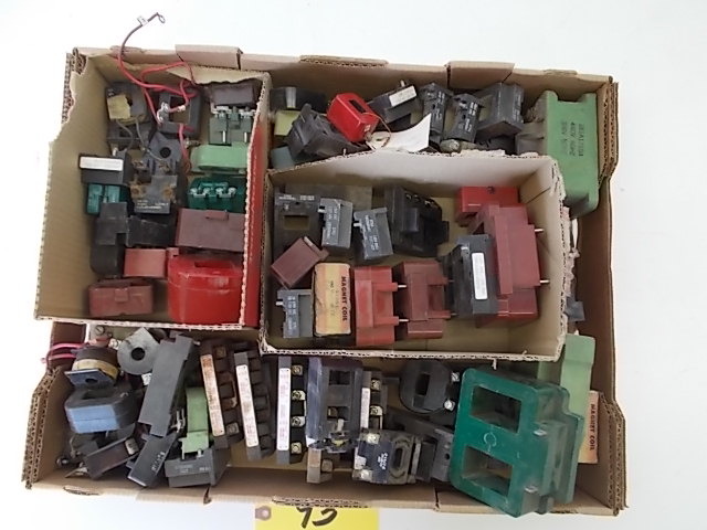 lot 93 image: Asstd Coils...