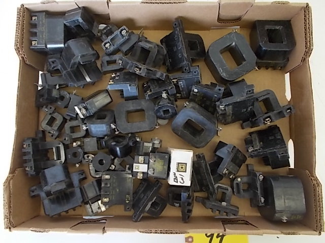 lot 94 image: Asstd Coils...