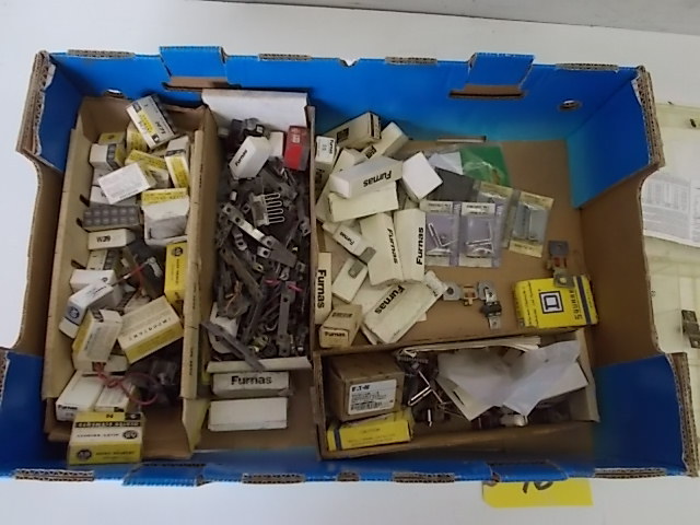 lot 96 image: Asstd Heater Elements & Misc....