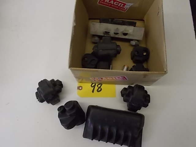 lot 98 image: Asstd Wire Connectors...
