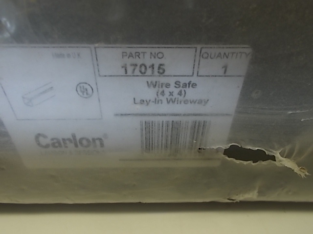 lot 108 image: (3) Asstd Wire Ducts...